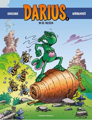 Afbeeldingen van Darius In de nesten