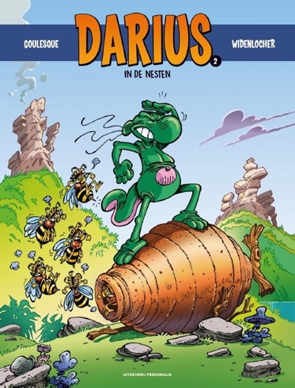 Afbeelding van Darius In de nesten