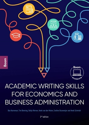 Afbeeldingen van Academic Writing Skills for Economics and Business Administration