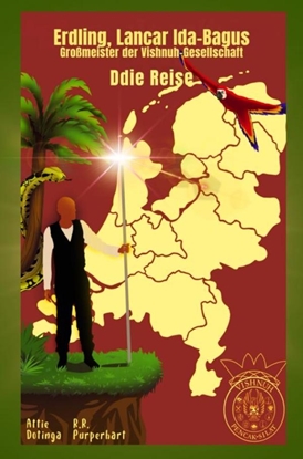 Afbeeldingen van Erdling Lancar Ida-Bagus. Der Großmeister der Vishnuh-Gesellschaft.