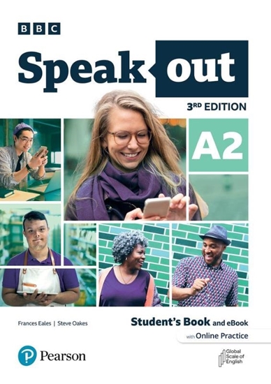 Afbeelding van Speakout 3rd Edition A2 Student Book for Pack