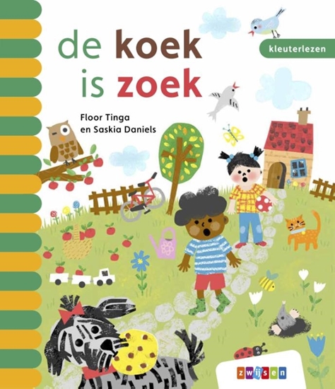 Afbeelding van Kleuterlezen de koek is zoek
