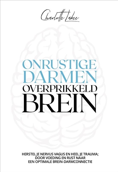 Afbeelding van Onrustige darmen, overprikkeld brein