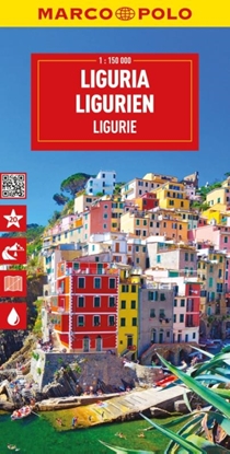 Afbeeldingen van Marco Polo Wegenkaart Marco Polo Ligurië 5