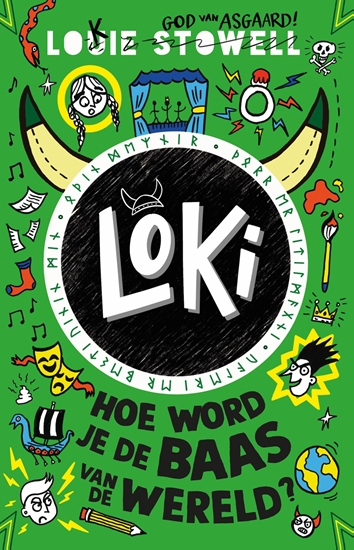 Afbeelding van Loki Hoe word je de baas van de wereld?