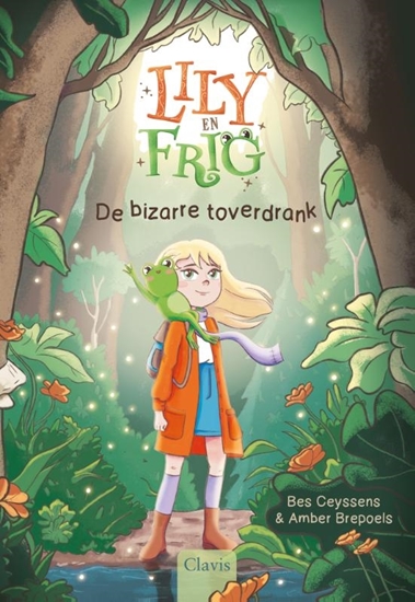 Afbeelding van Lily en Frig De bizarre toverdrank