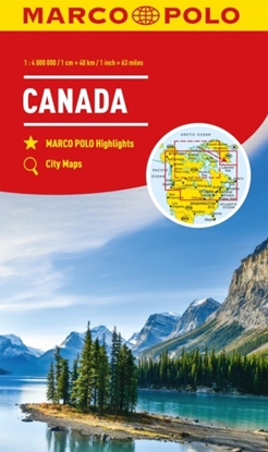 Afbeeldingen van Marco Polo Wegenkaart Marco Polo Wegenkaart Canada