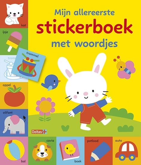 Afbeelding van Mijn allereerste stickerboek met woordjes