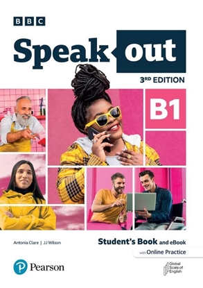 Afbeeldingen van Speakout 3rd Edition B1 Student's Book for Pack