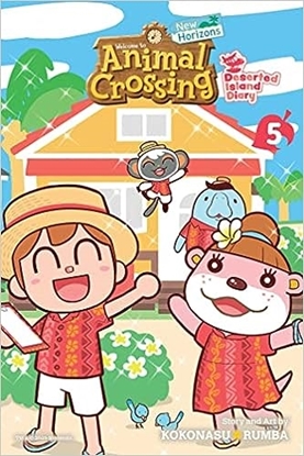 Afbeeldingen van Animal Crossing: New Horizons, Vol. 5