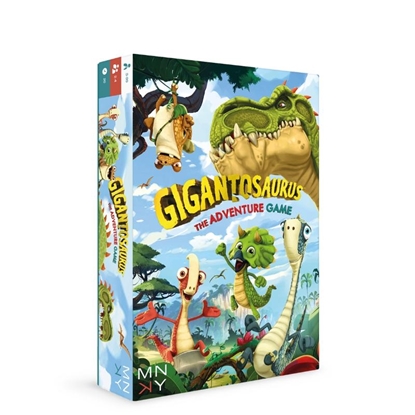 Afbeeldingen van Gigantosaurus - Bordspel
