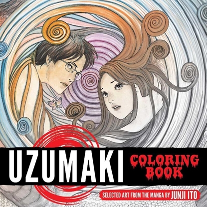 Afbeeldingen van Uzumaki Coloring Book: The Art of the Manga