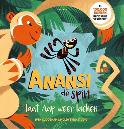 Afbeeldingen van Anansi de spin Anansi de spin laat Aap weer lachen