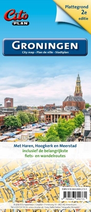 Afbeeldingen van Citoplan Stadsplattegrond Groningen