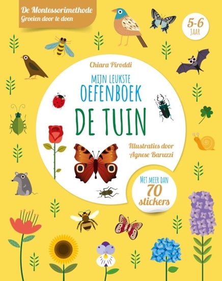 Afbeelding van Mijn leukste oefenboek de tuin