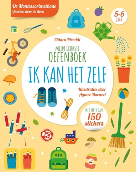 Afbeelding van Mijn leukste oefenboek ik kan het zelf
