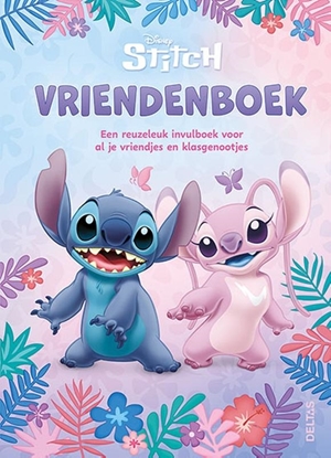 Afbeeldingen van Disney Stitch vriendenboek