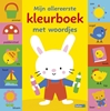 Afbeelding van Mijn allereerste kleurboek met woordjes