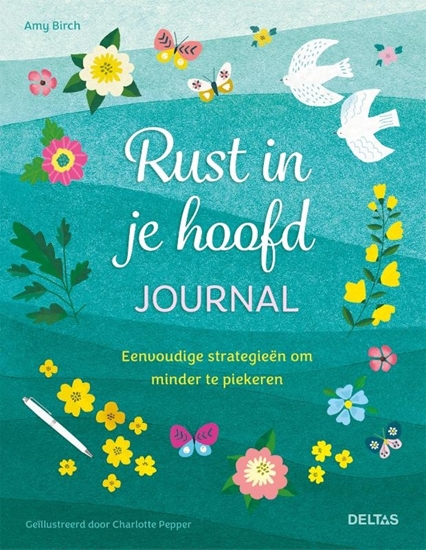 Afbeelding van Rust in je hoofd journal