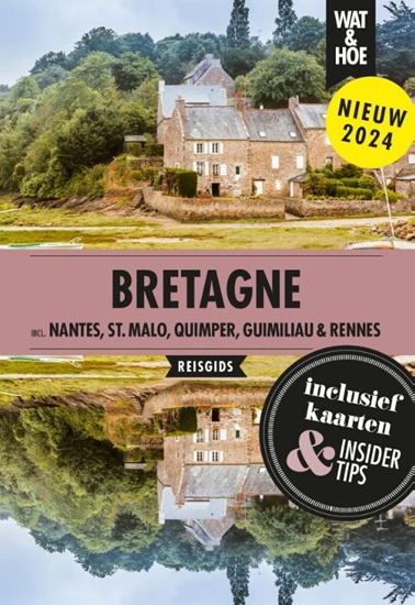 Afbeelding van Wat & Hoe reisgids Bretagne