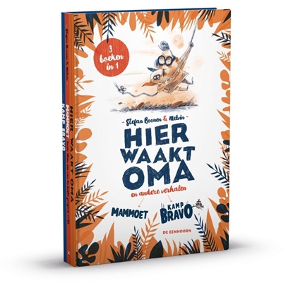 Afbeeldingen van Hier waakt oma en andere verhalen