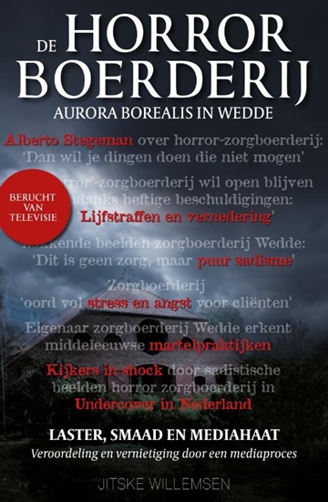Afbeelding van De horrorboerderij Aurora Borealis in Wedde