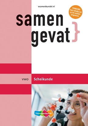 Afbeeldingen van Samengevat vwo Scheikunde