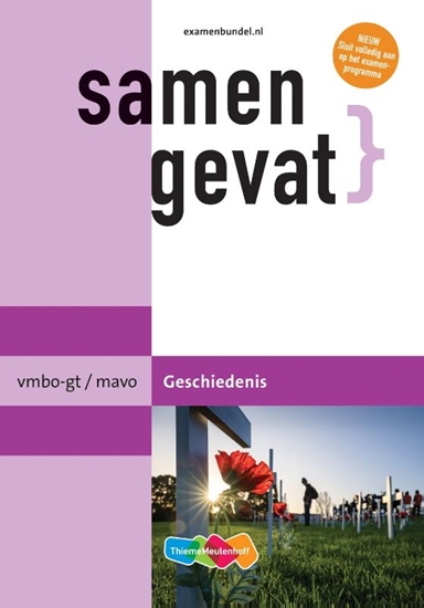Afbeelding van Samengevat vmbo-gt/mavo Geschiedenis