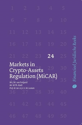 Afbeeldingen van Financieel Juridische Reeks Markets in Crypto-Assets Regulation (MiCAR)