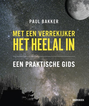 Afbeeldingen van Met een verrekijker het heelal in
