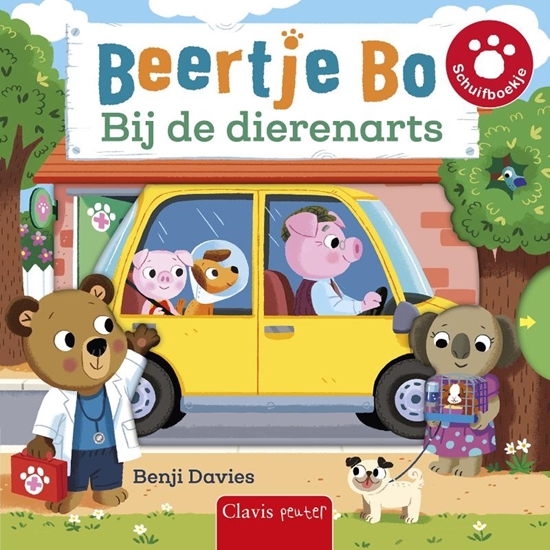 Afbeelding van Beertje Bo Bij de dierenarts
