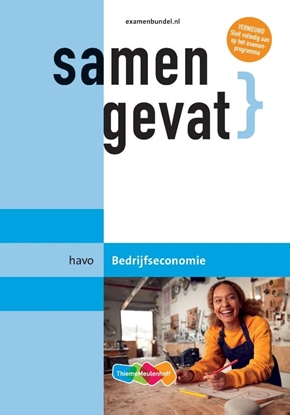 Afbeeldingen van Samengevat havo Bedrijfseconomie