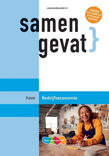Afbeelding van Samengevat havo Bedrijfseconomie
