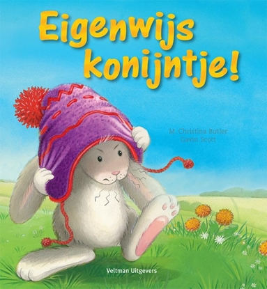 Afbeeldingen van Eigenwijs konijntje!