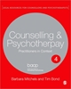 Afbeelding van Legal Issues Across Counselling & Psychotherapy Settings