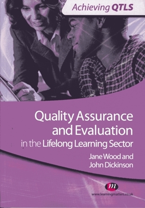 Afbeeldingen van Quality Assurance and Evaluation in the Lifelong Learning Sector