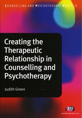 Afbeeldingen van Creating the Therapeutic Relationship in Counselling and Psychotherapy