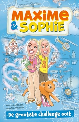 Afbeeldingen van Maxime & Sophie De grootste challenge ooit