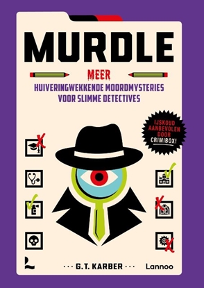 Afbeeldingen van Murdle Meer huiveringwekkende moordmysteries voor slimme detectives