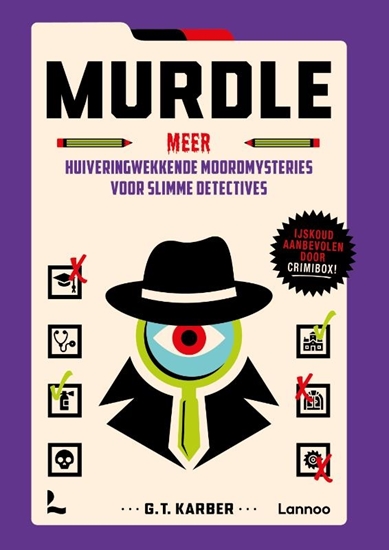 Afbeelding van Murdle Meer huiveringwekkende moordmysteries voor slimme detectives