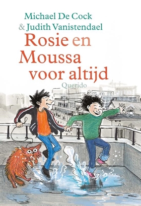 Afbeeldingen van Rosie en Moussa voor altijd
