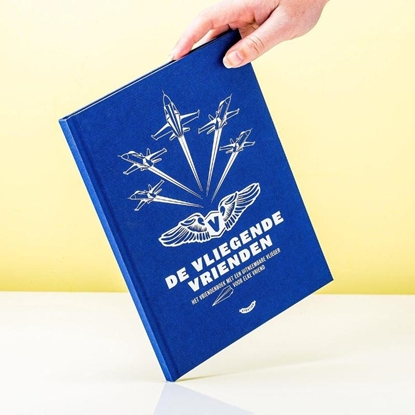 Afbeeldingen van De vliegende vrienden