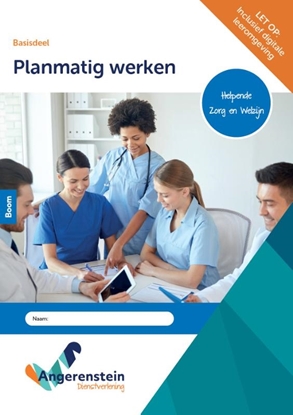 Afbeeldingen van Angerenstein Dienstverlening Planmatig werken Helpende zorg en welzijn