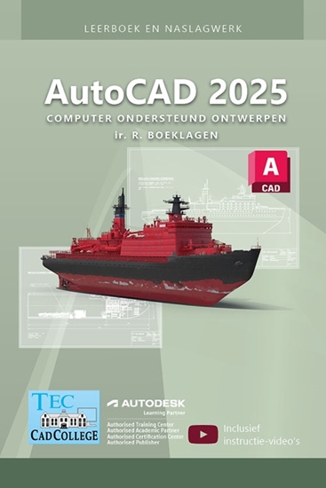 Afbeelding van Computer Ondersteund Ontwerpen AutoCAD 2025
