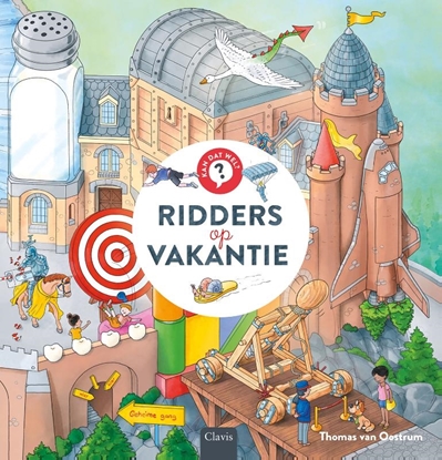 Afbeeldingen van Kan dat wel? Ridders op vakantie
