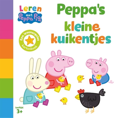 Afbeeldingen van Leren met Peppa Pig Peppa's kleine kuikentjes