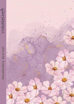 Afbeeldingen van Sprachlern-Journal: Vokabelheft 4 Spalten Vocabulary Journal