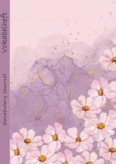 Afbeelding van Sprachlern-Journal: Vokabelheft 4 Spalten Vocabulary Journal