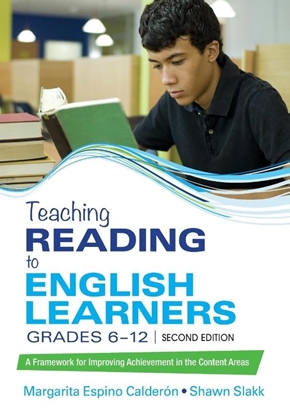 Afbeeldingen van Teaching Reading to English Learners, Grades 6 - 12: A Framework for Improving Achievement in the Content Areas