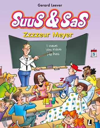 Afbeeldingen van Suus & Sas Zzzzeur Meyer